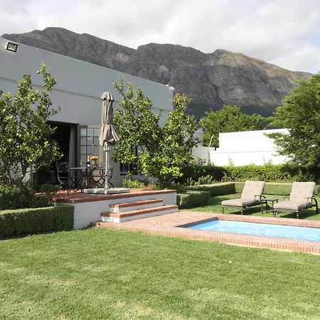 The Vineyard Cottage By L' Amitie Estate Franschhoek Exteriér fotografie