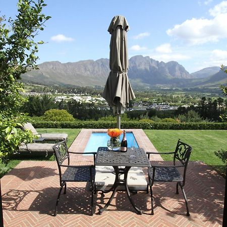 The Vineyard Cottage By L' Amitie Estate Franschhoek Exteriér fotografie