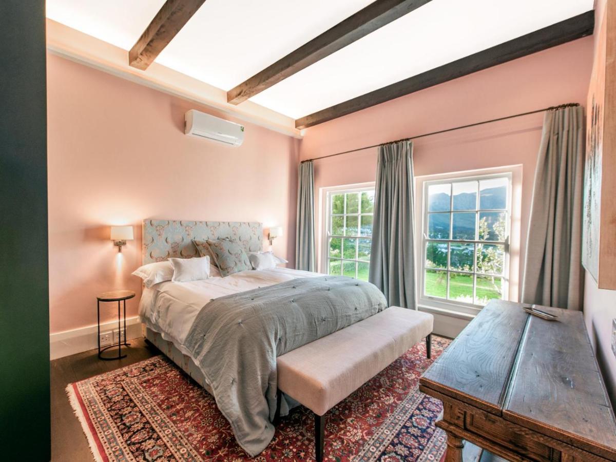 The Vineyard Cottage By L' Amitie Estate Franschhoek Exteriér fotografie