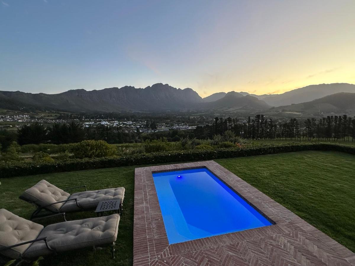 The Vineyard Cottage By L' Amitie Estate Franschhoek Exteriér fotografie