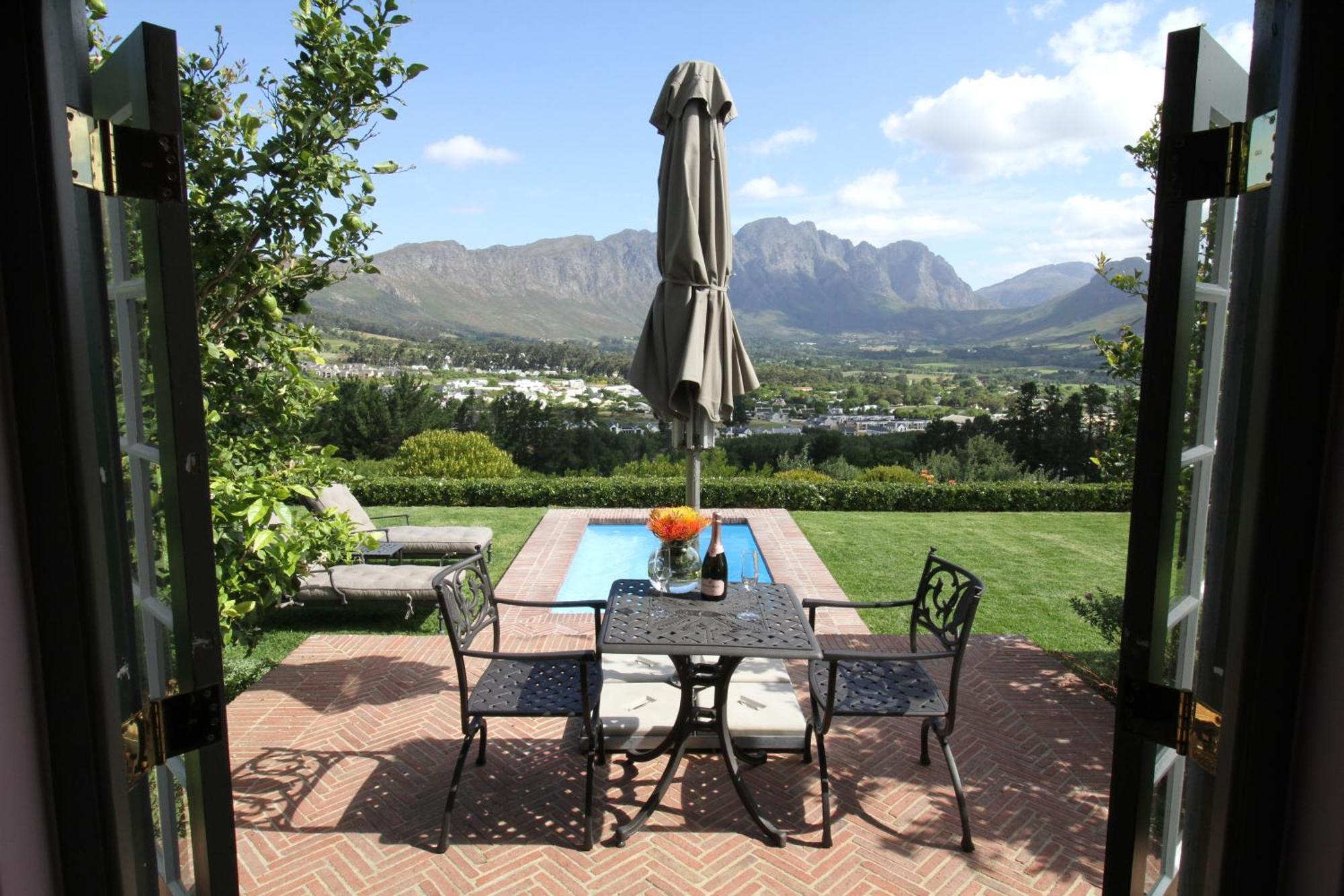 The Vineyard Cottage By L' Amitie Estate Franschhoek Exteriér fotografie